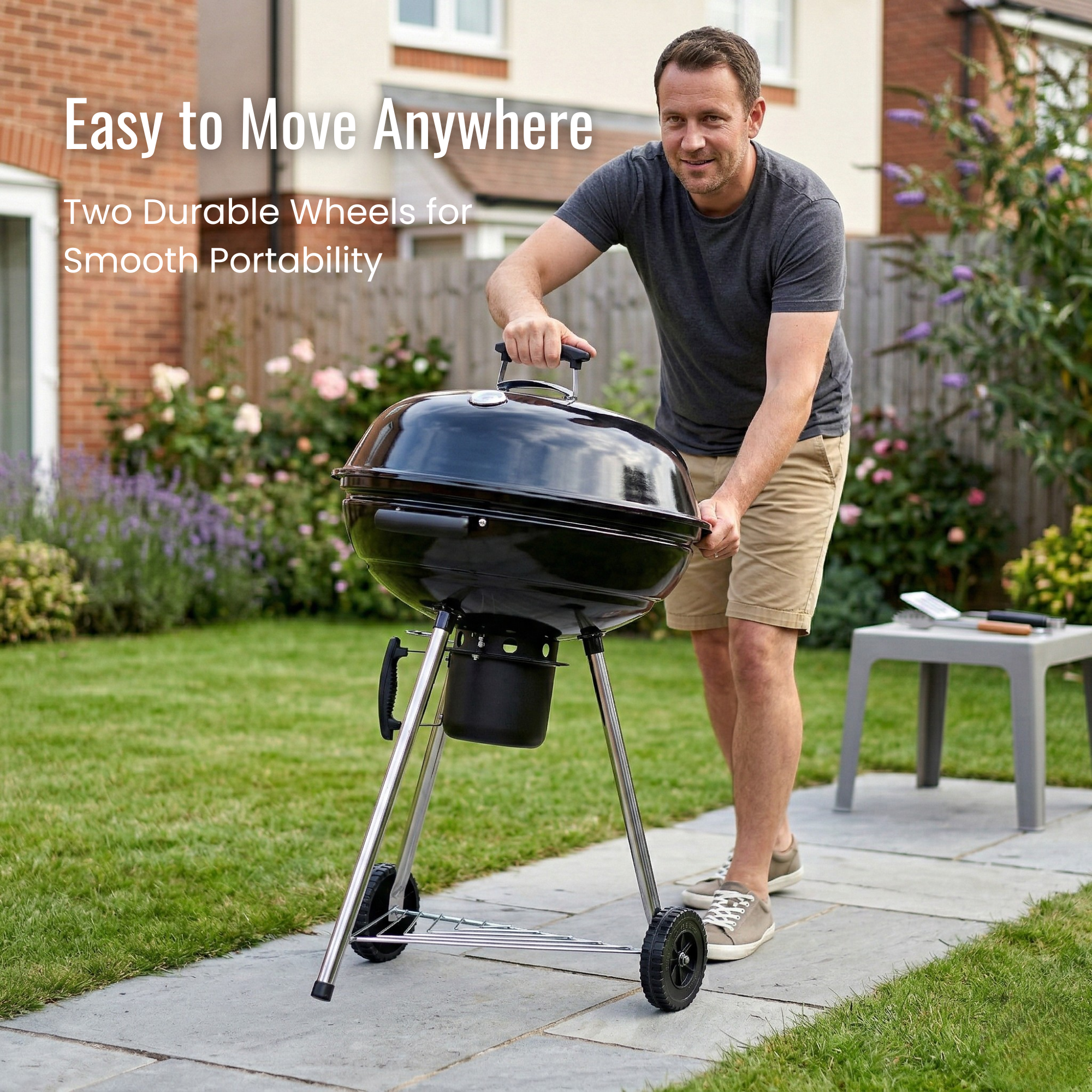 Noir Kettle Barbecue