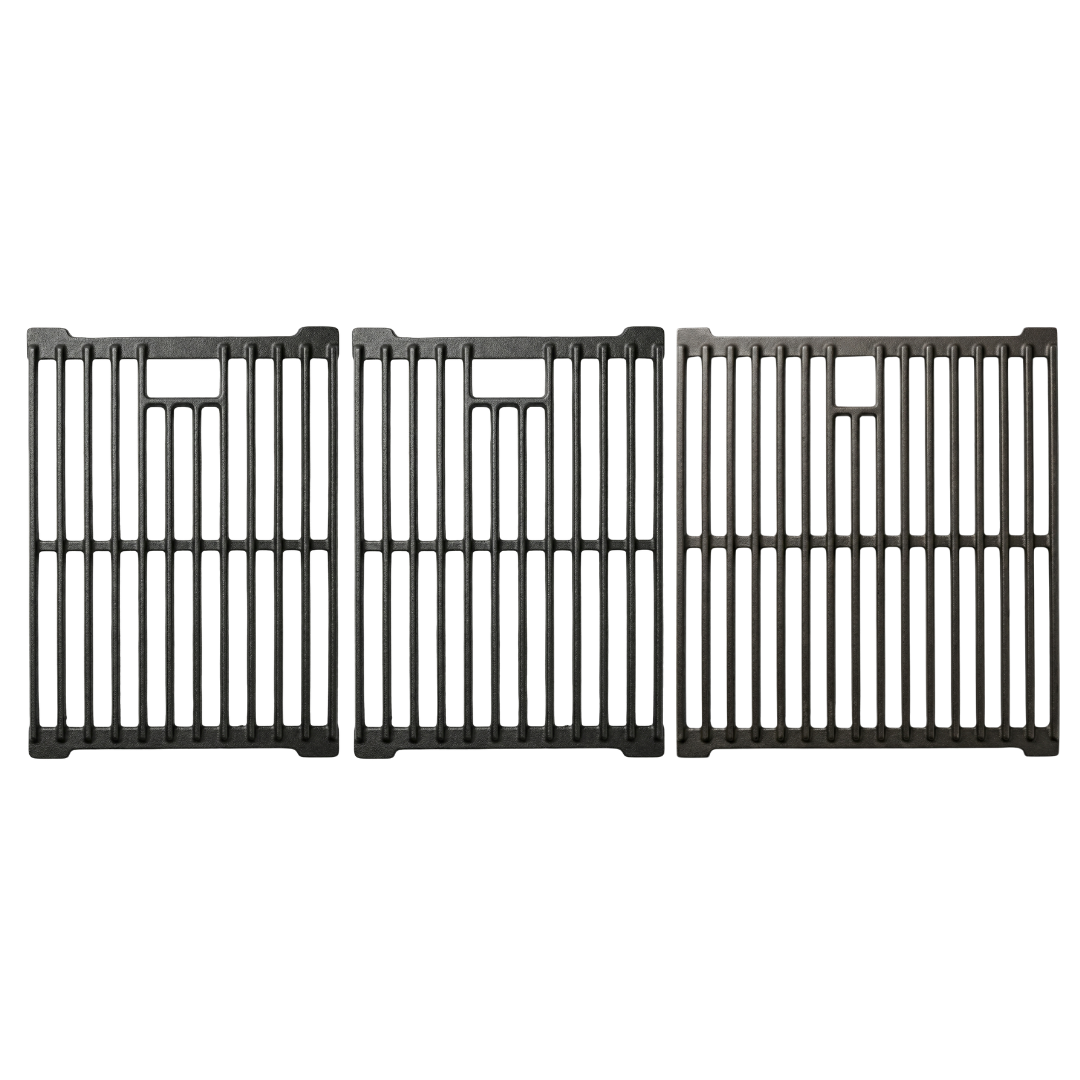 Set di griglie in ghisa per barbecue originali 6+1
