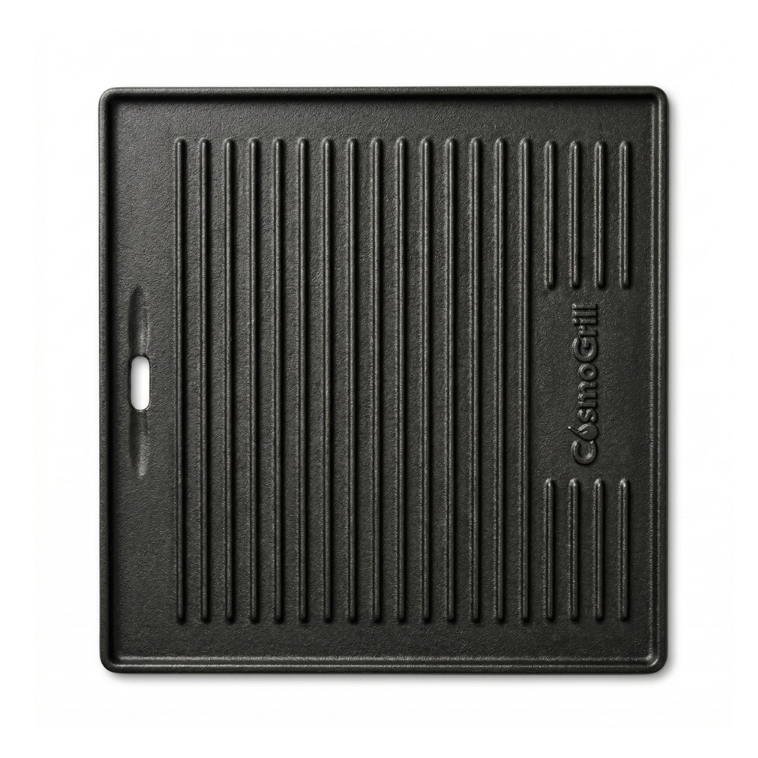 Cast Iron Reversible Griddle and Grill Grate Set for Original 4+1