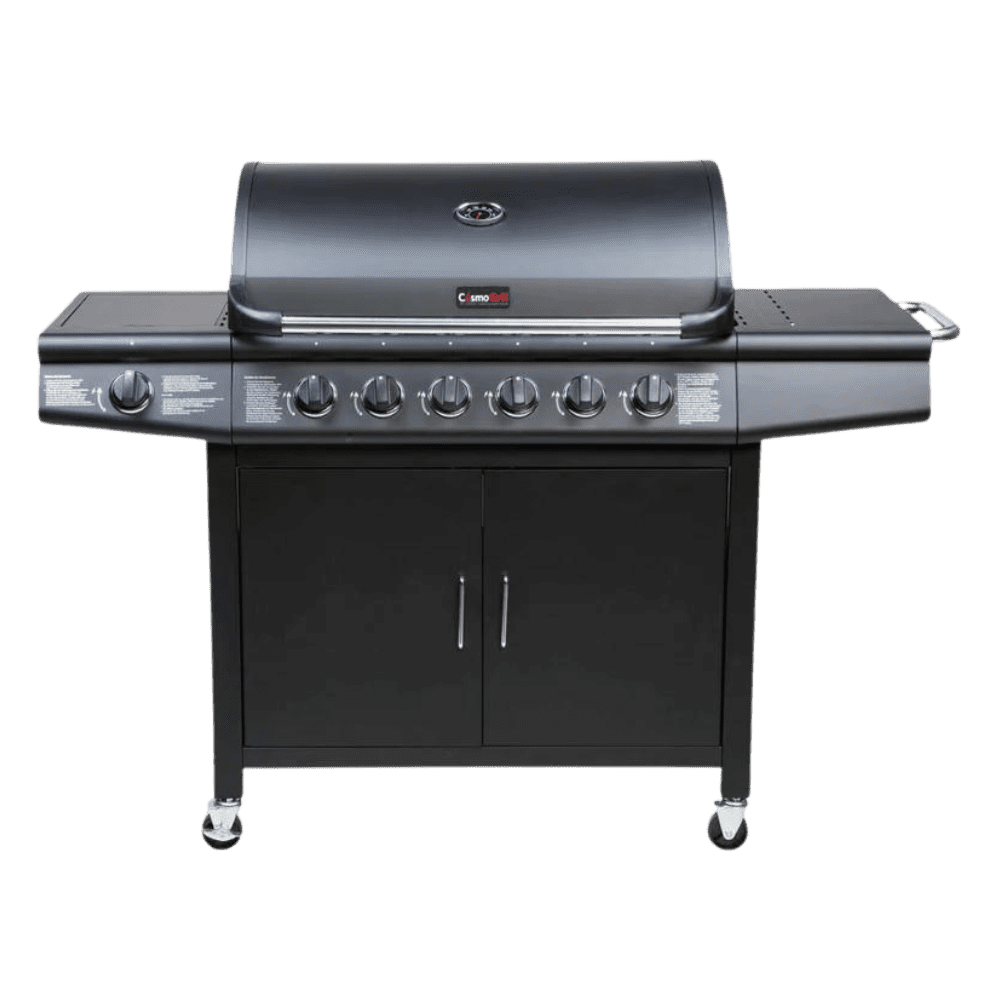 Pro 6+1 Gas Barbecue (Advanced Bundle)