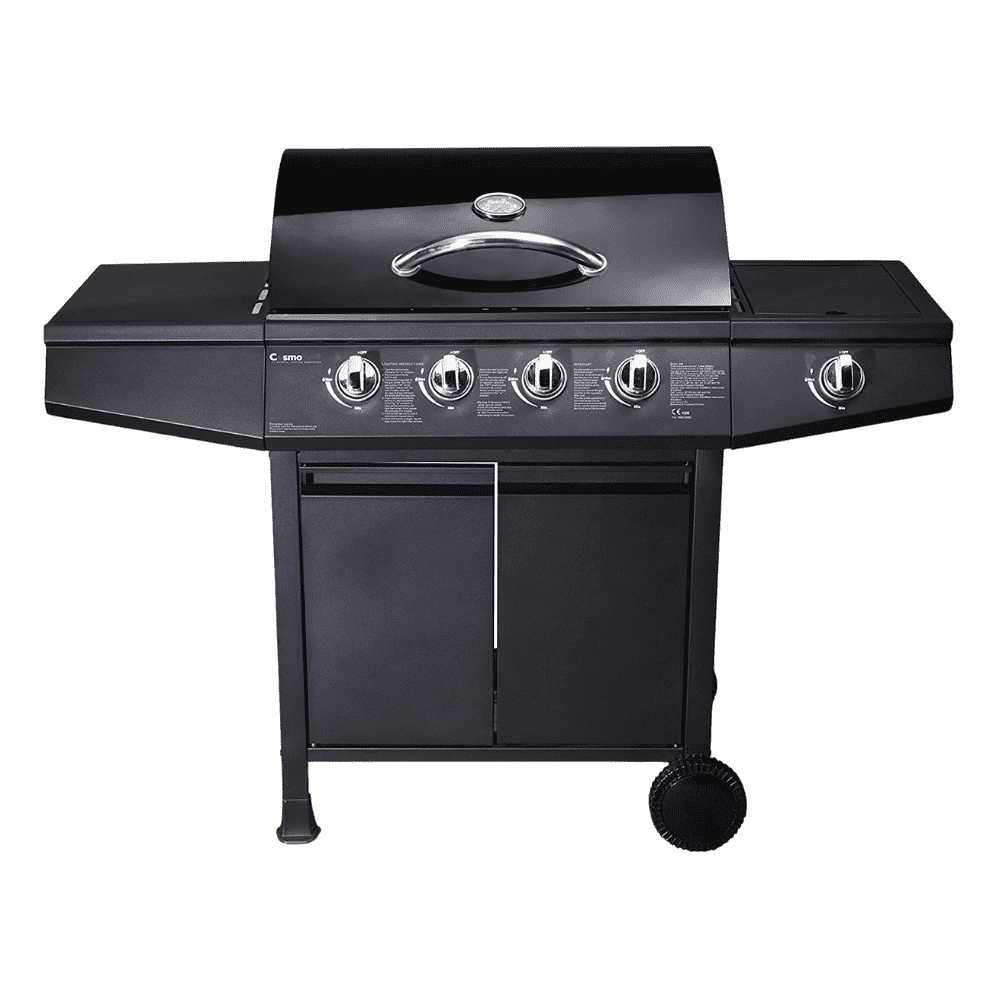 Barbecue a gas originale 4+1 (pacchetto esclusivo)