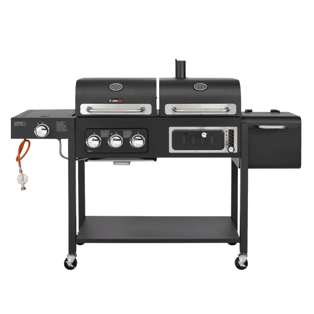 Barbecue a doppio combustibile DUO (pacchetto avanzato)