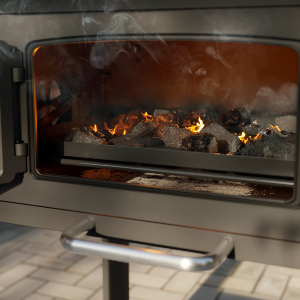 Barbecue a carbone XL Smoker