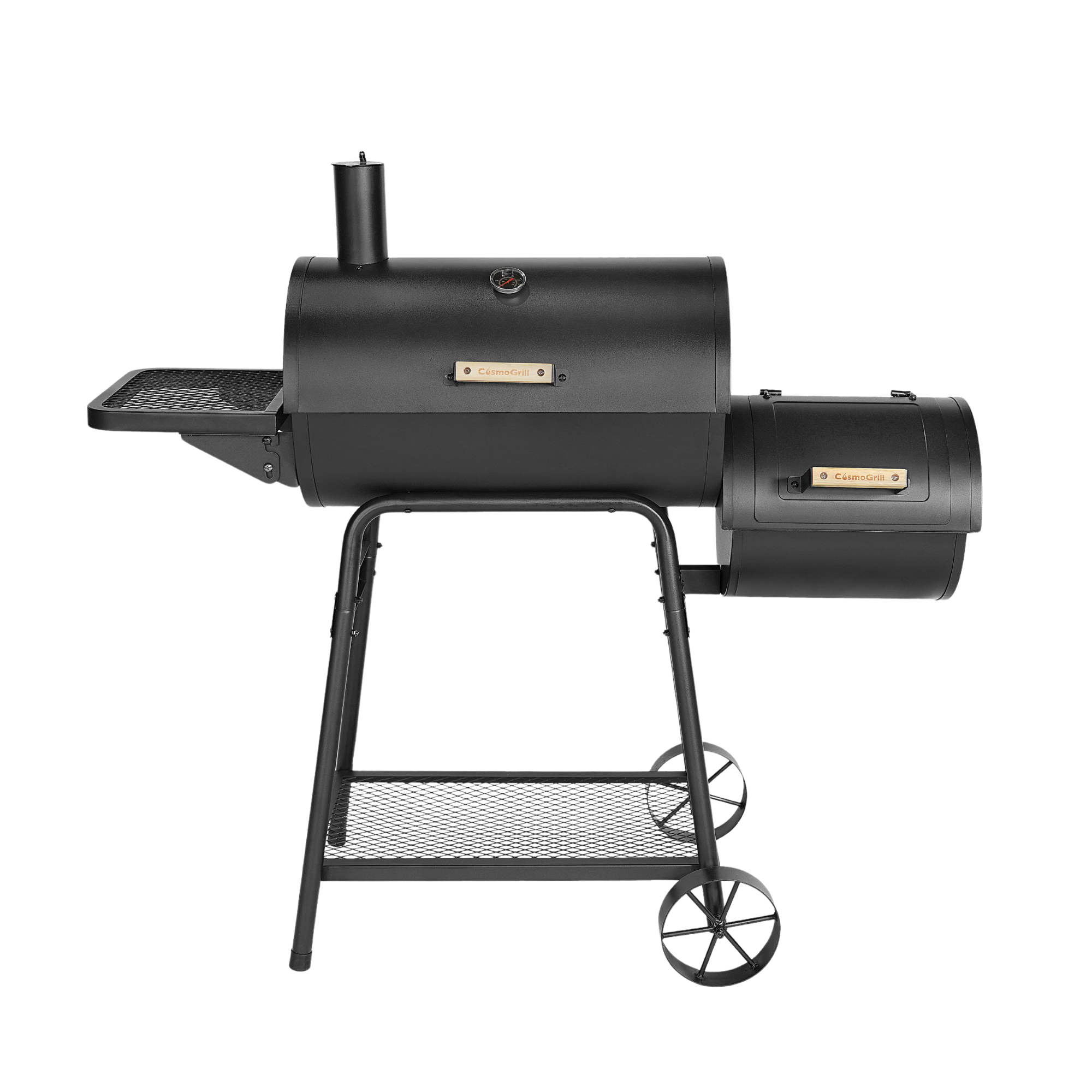 Barbecue a carbone affumicatore XXXL