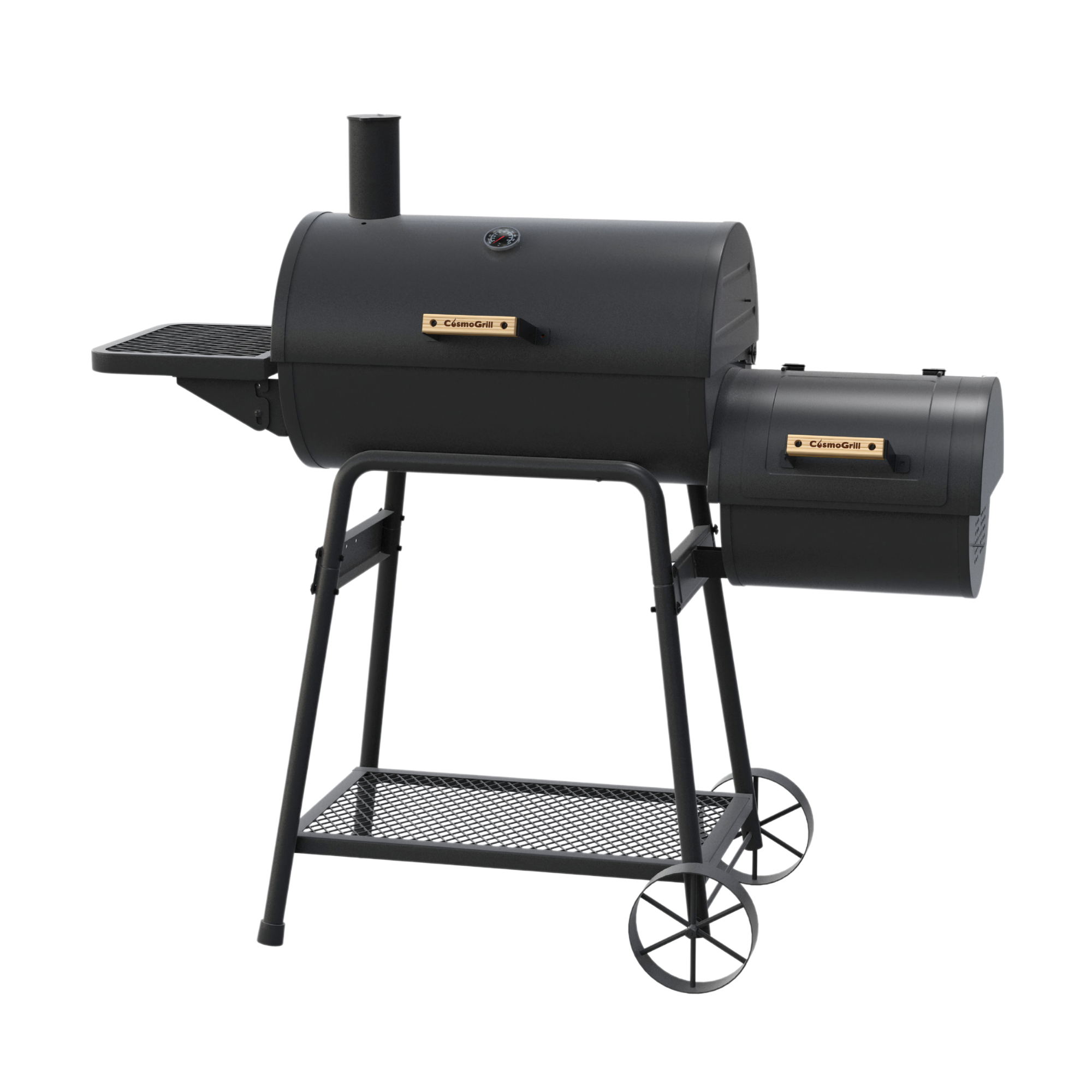 Barbecue a carbone affumicatore XXXL