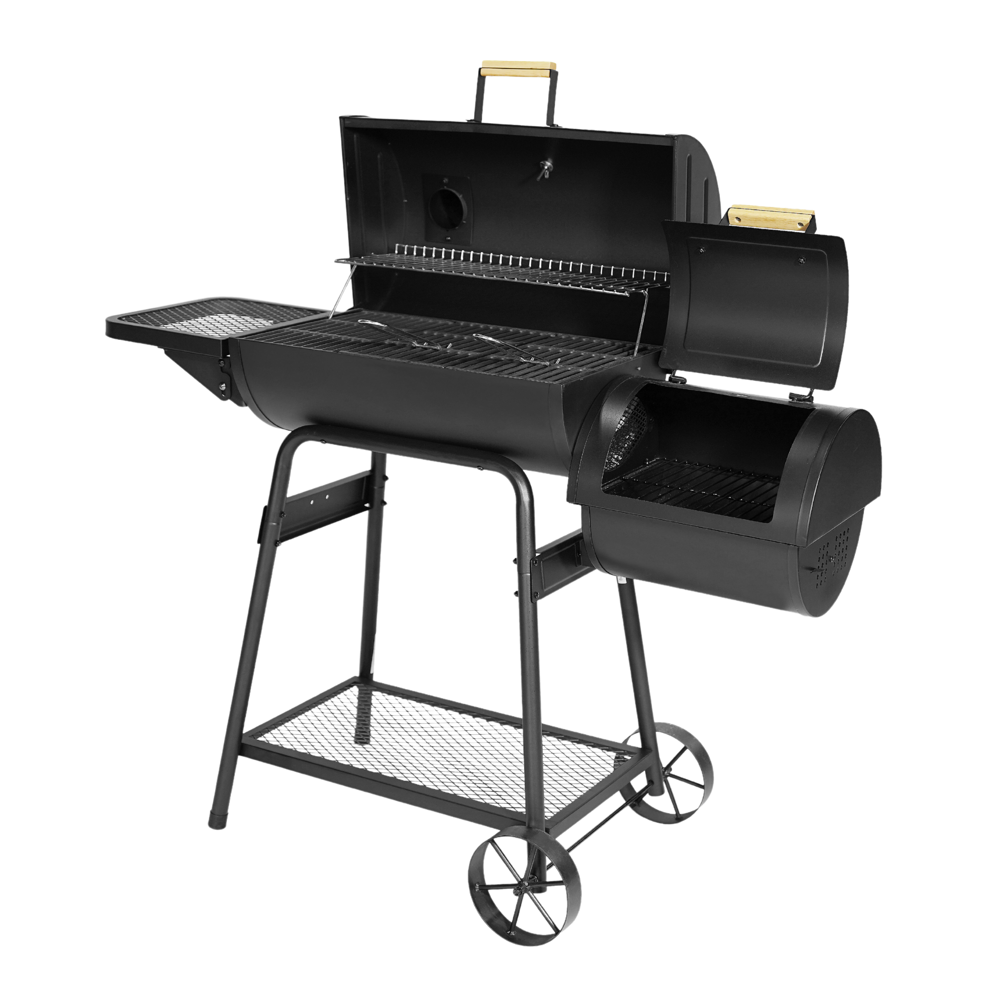 Barbecue a carbone affumicatore XXXL