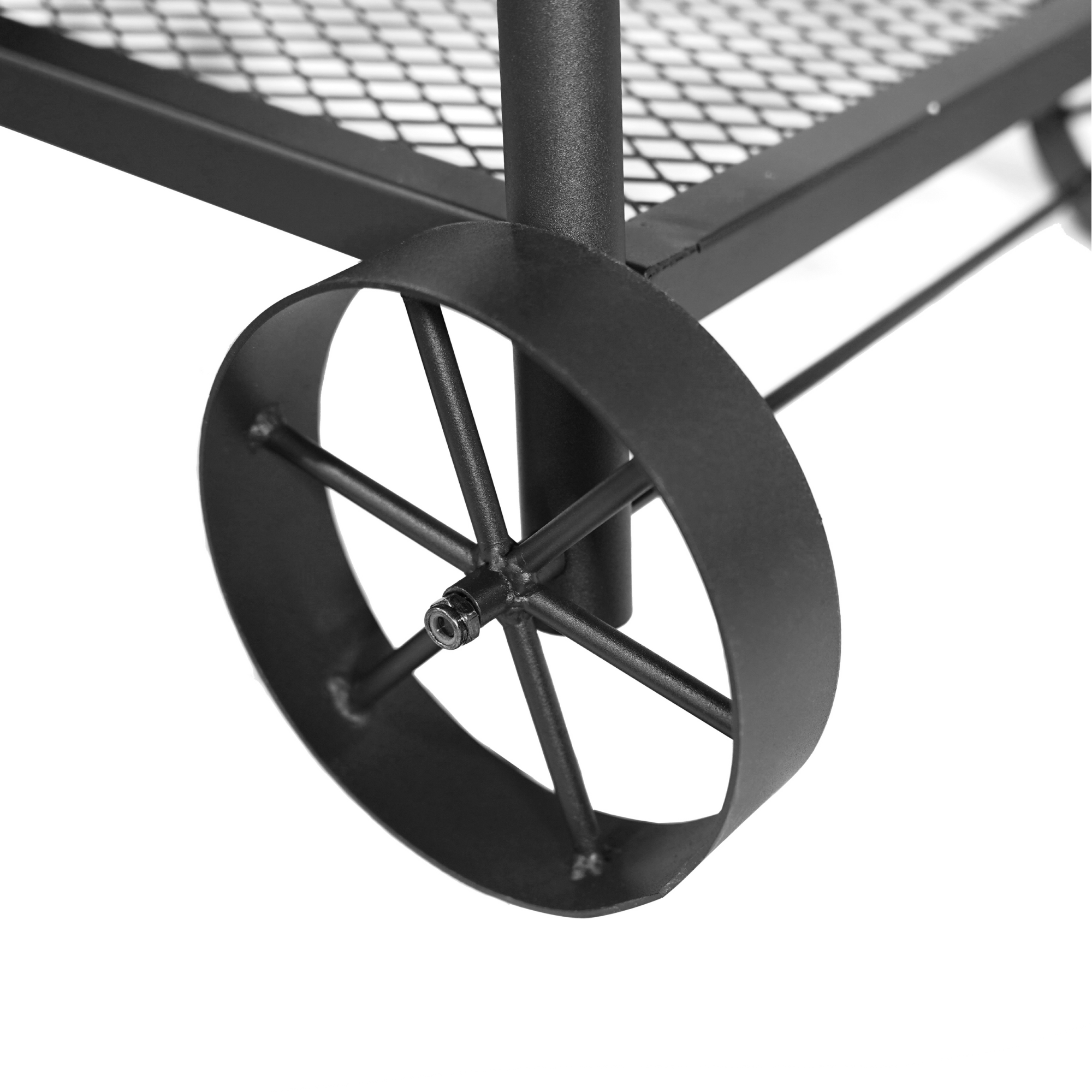 Barbecue a carbone affumicatore XXXL