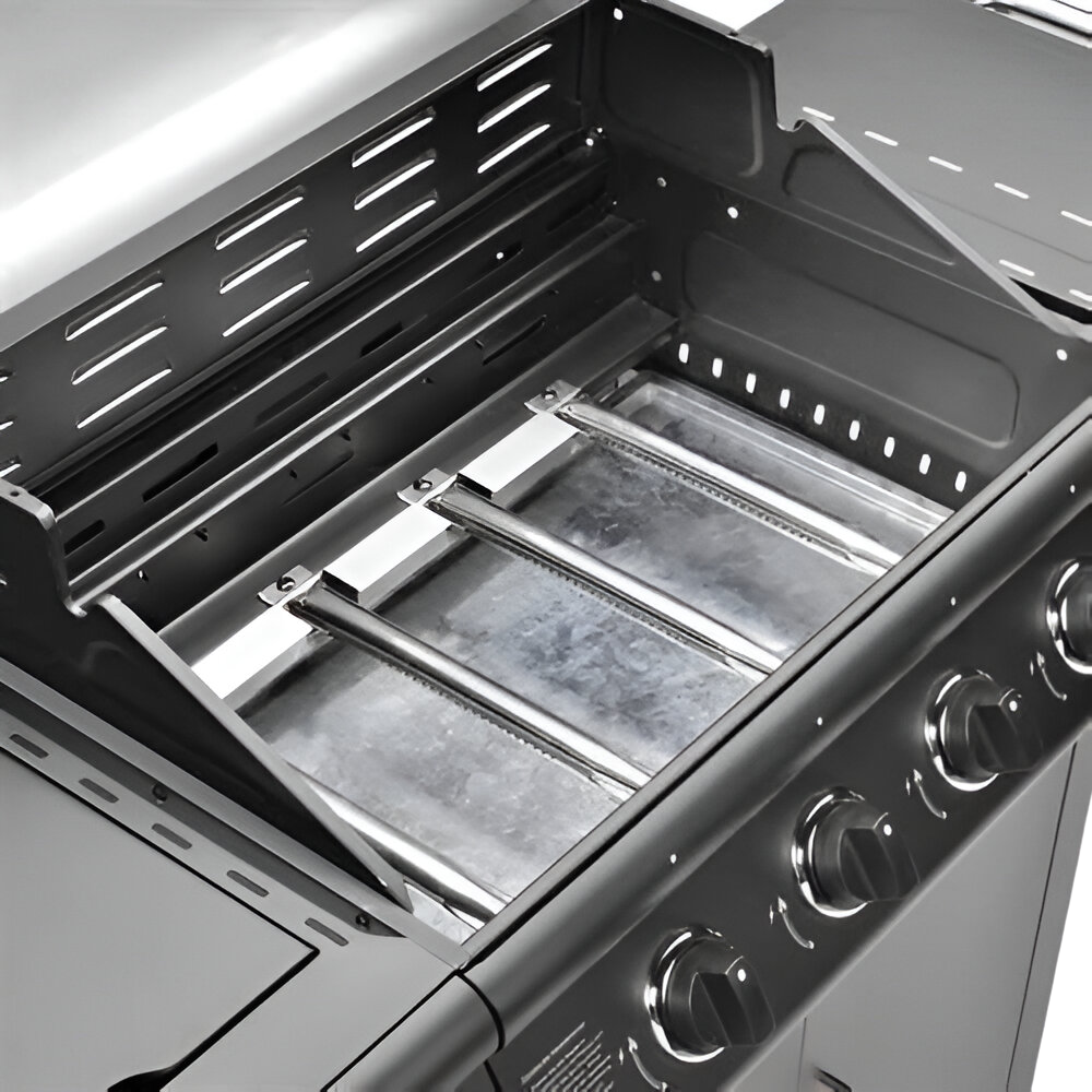 Barbecue a gas Pro 4+1