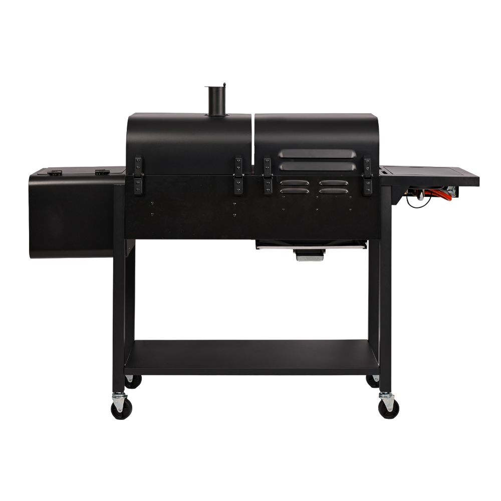 Barbecue a doppio combustibile Duo