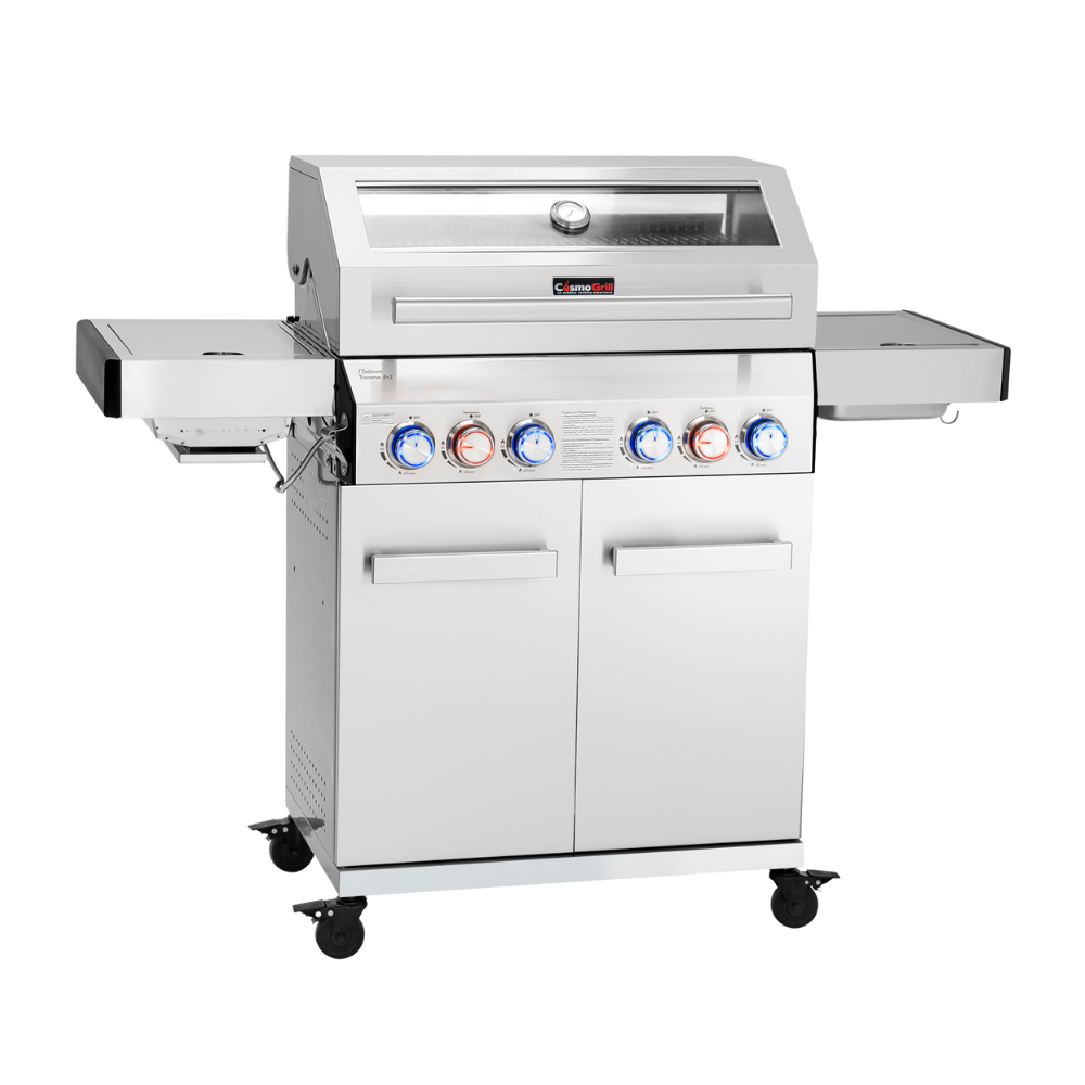 Barbecue a gas Platinum Yamara 4+2