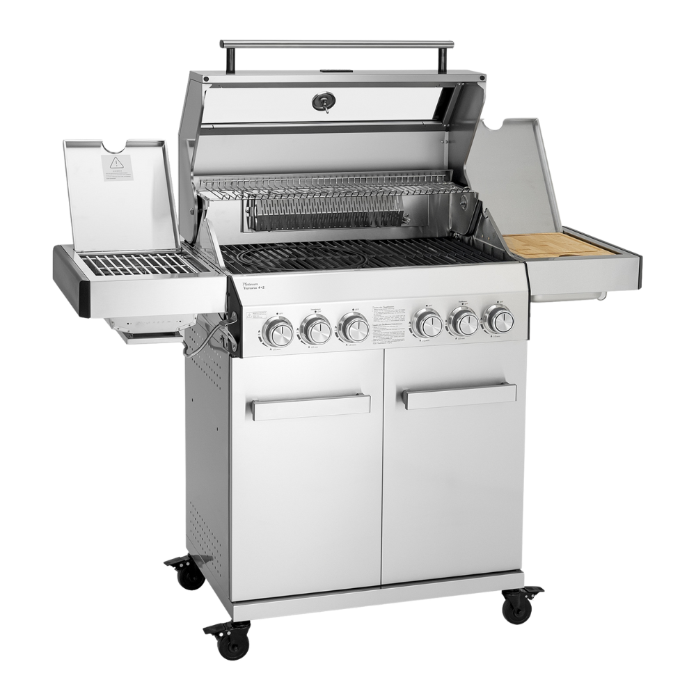Barbecue a gas Platinum Yamara 4+2