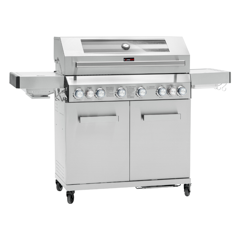 Barbecue a gas Platinum Yamara 6+2