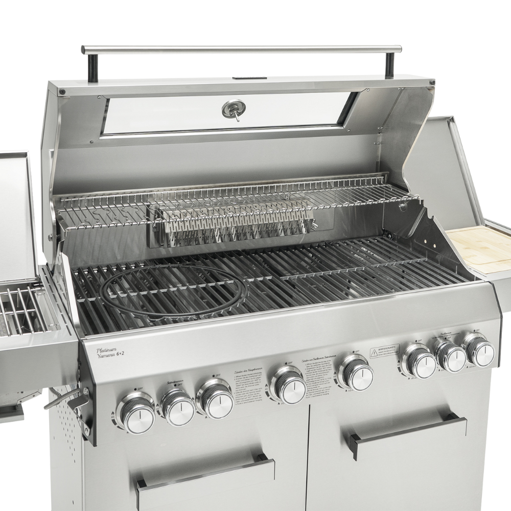 Barbecue a gas Platinum Yamara 6+2