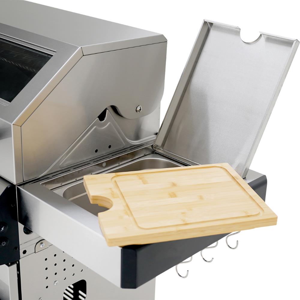 Barbecue a gas Platinum Yamara 6+2
