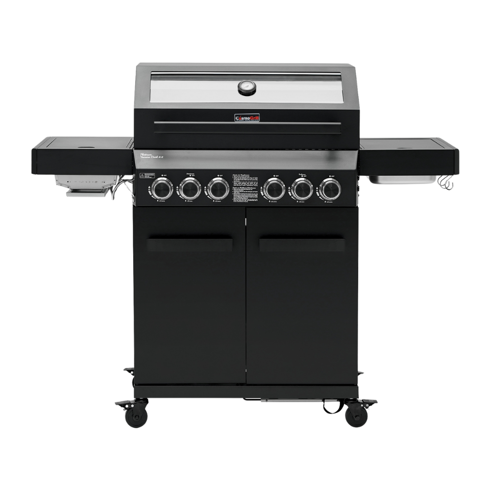 Barbecue a gas Platinum Yamara Dark 4+2