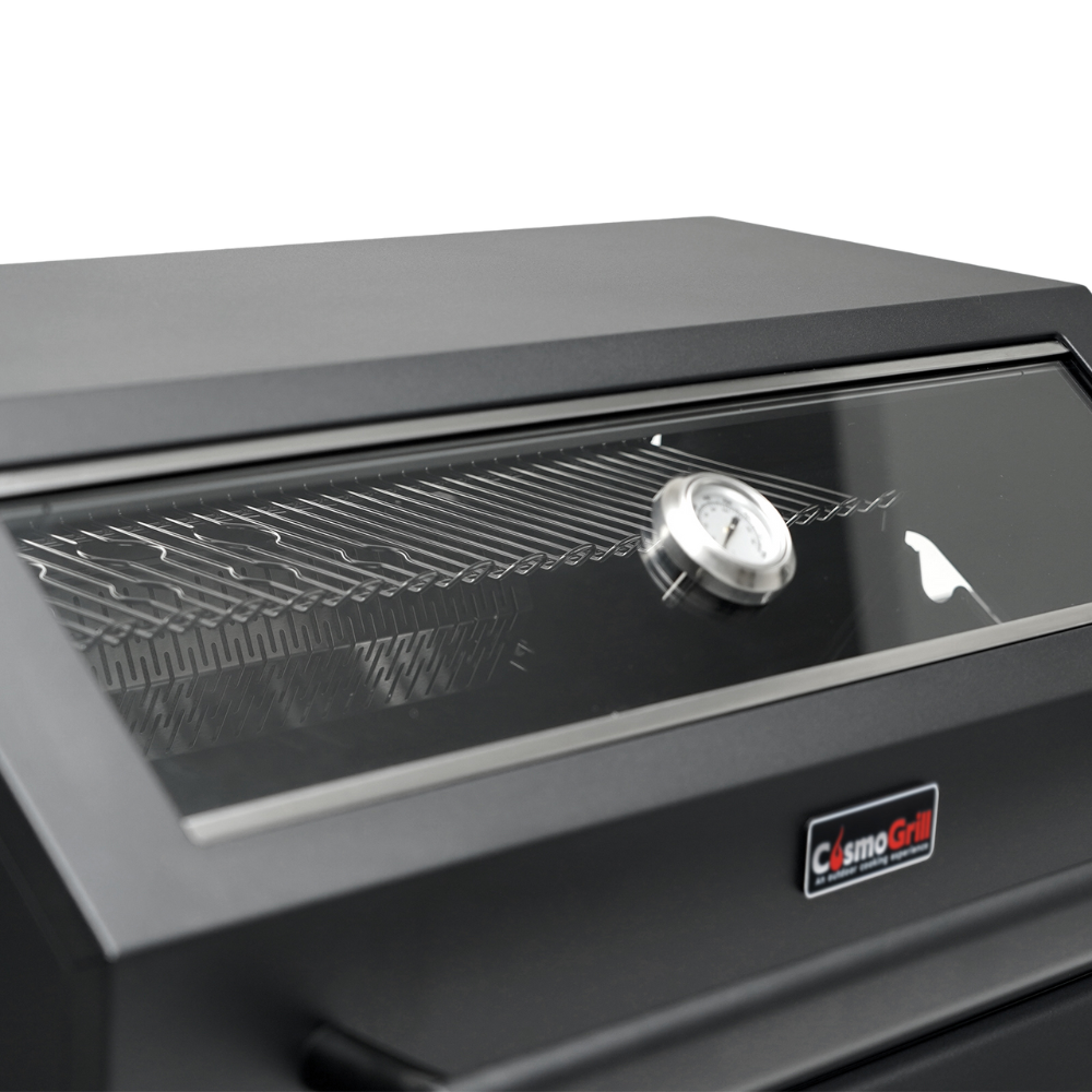Barbecue a gas Platinum Yamara Dark 4+2