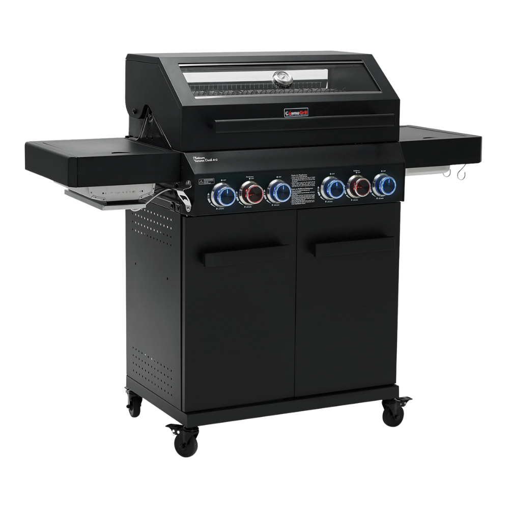 Barbecue a gas Platinum Yamara Dark 4+2