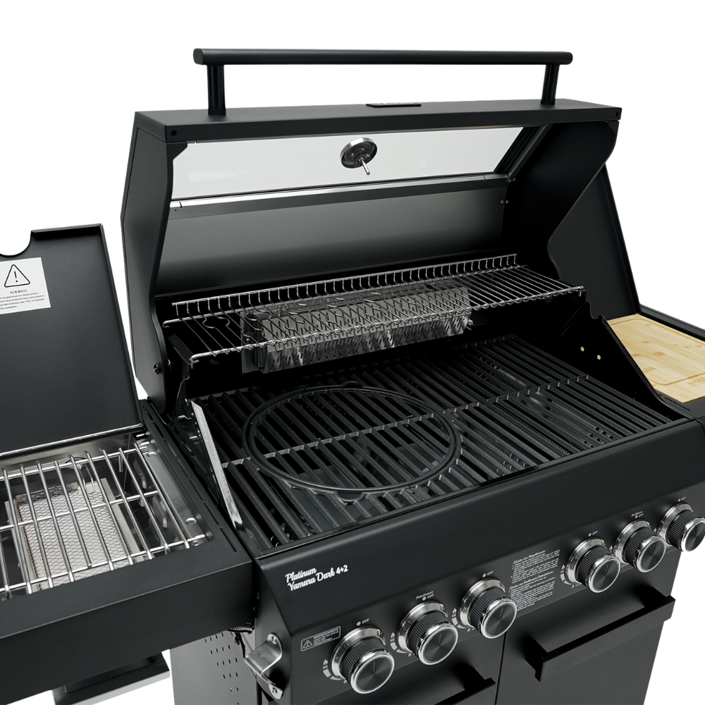 Barbecue a gas Platinum Yamara Dark 4+2