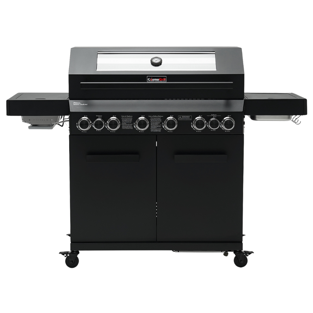 Barbecue a gas Platinum Yamara Dark 6+2