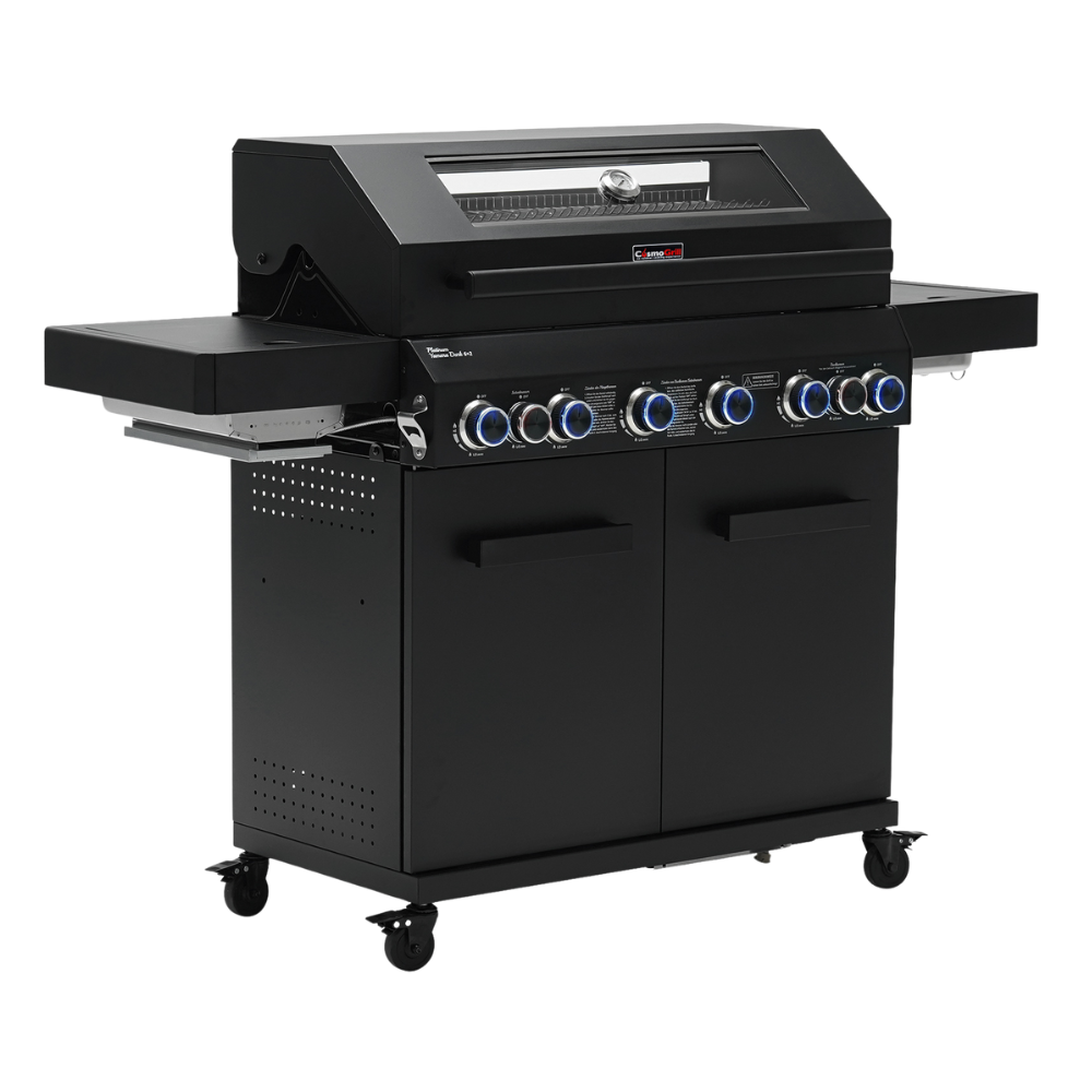Barbecue a gas Platinum Yamara Dark 6+2