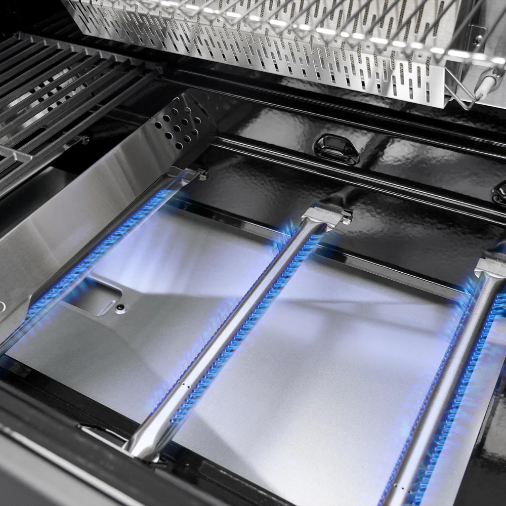 Barbecue a gas Platinum Yamara Dark 6+2