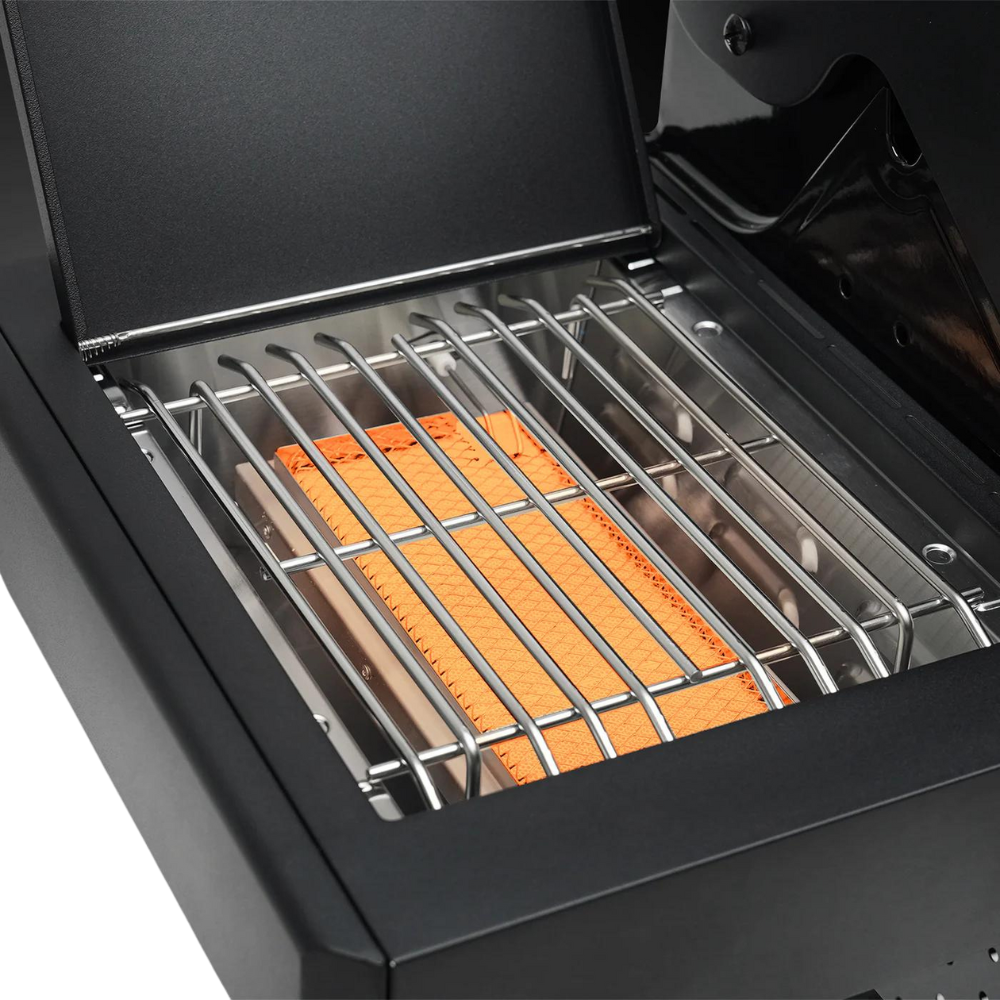 Barbecue a gas Platinum Yamara Dark 6+2