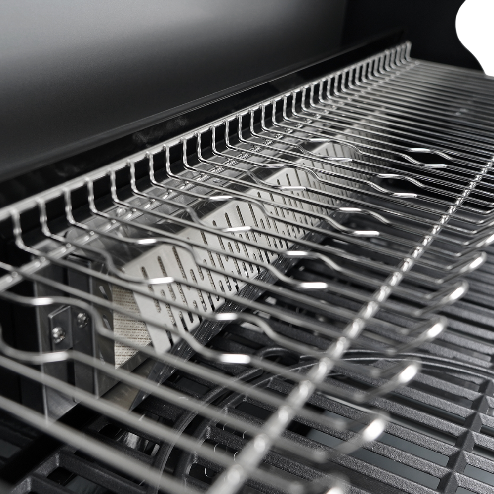Barbecue a gas Platinum Yamara Dark 6+2