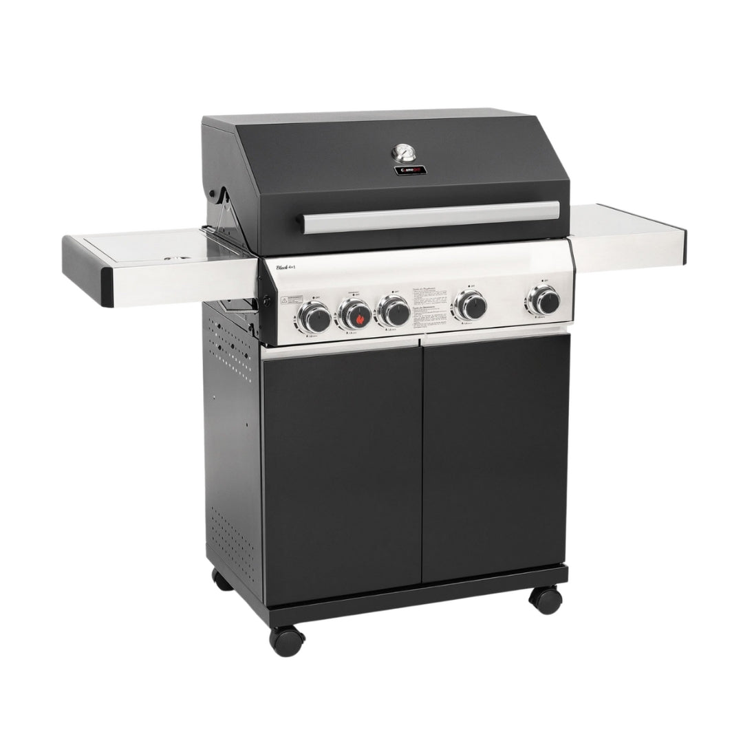 Barbecue a gas Premium Black 4+1