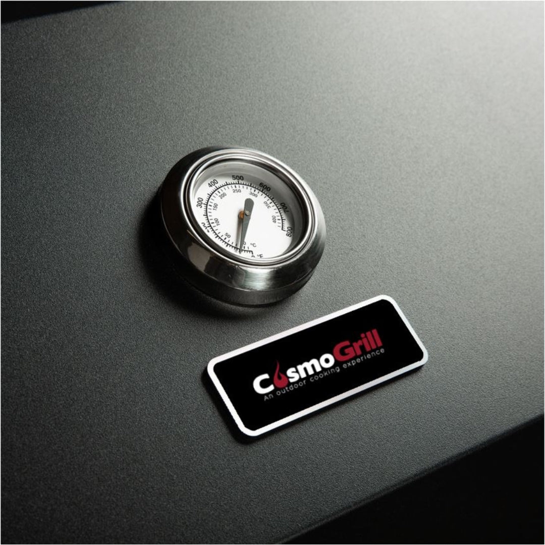 Barbecue a gas Premium Black 4+1