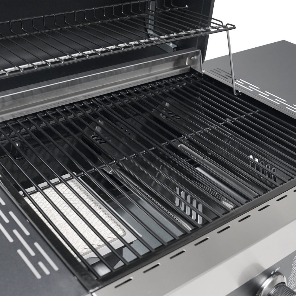 Barbecue a gas a 3 fuochi Wabaya