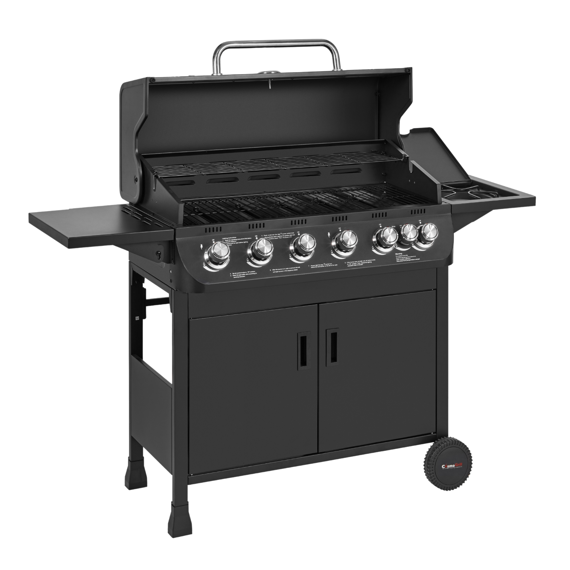 Barbecue a gas originale 4+1