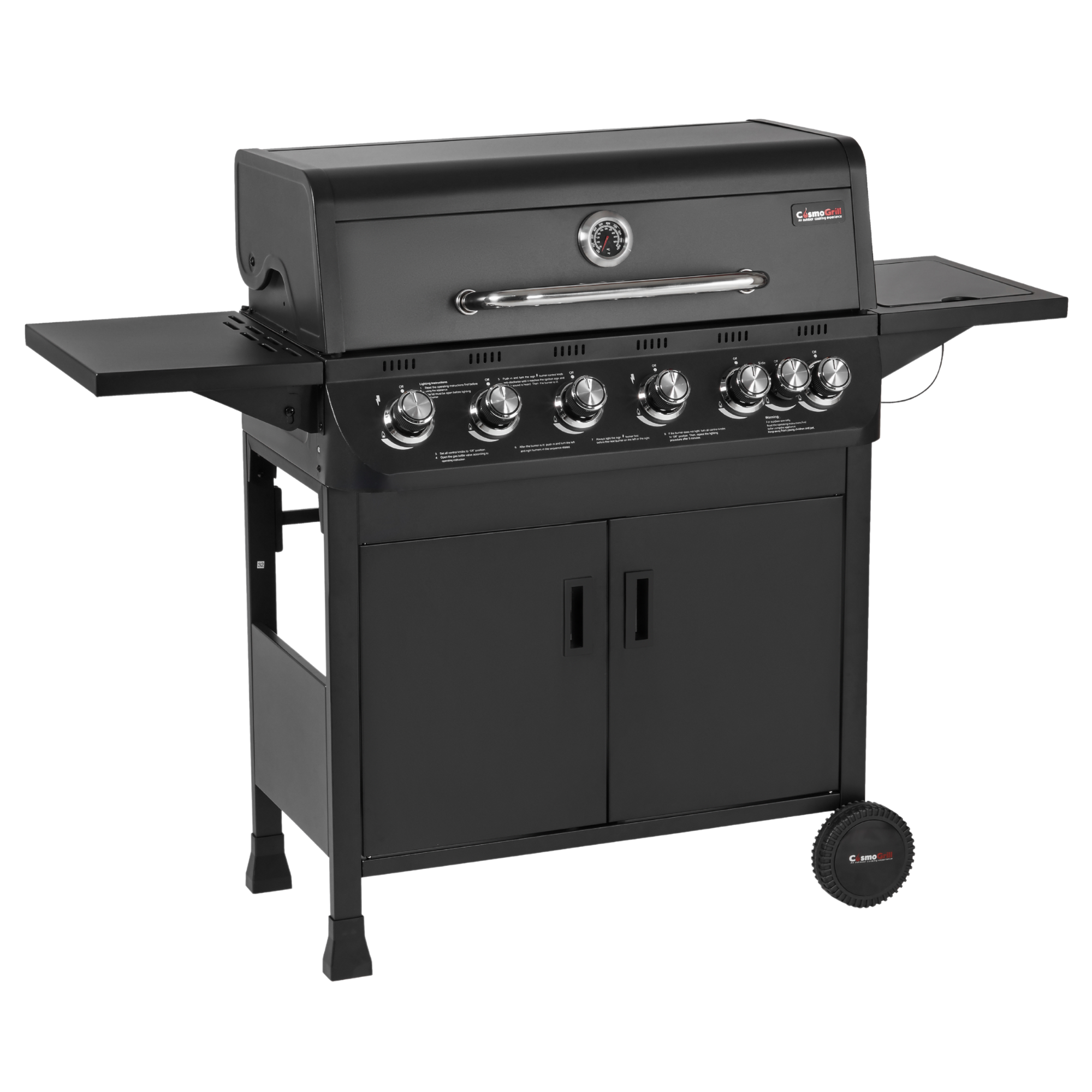 Barbecue a gas originale 4+1