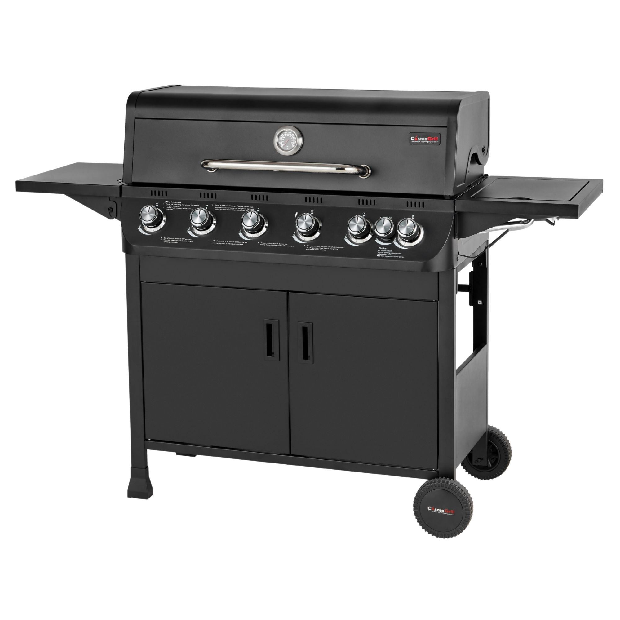 Barbecue a gas originale 4+1