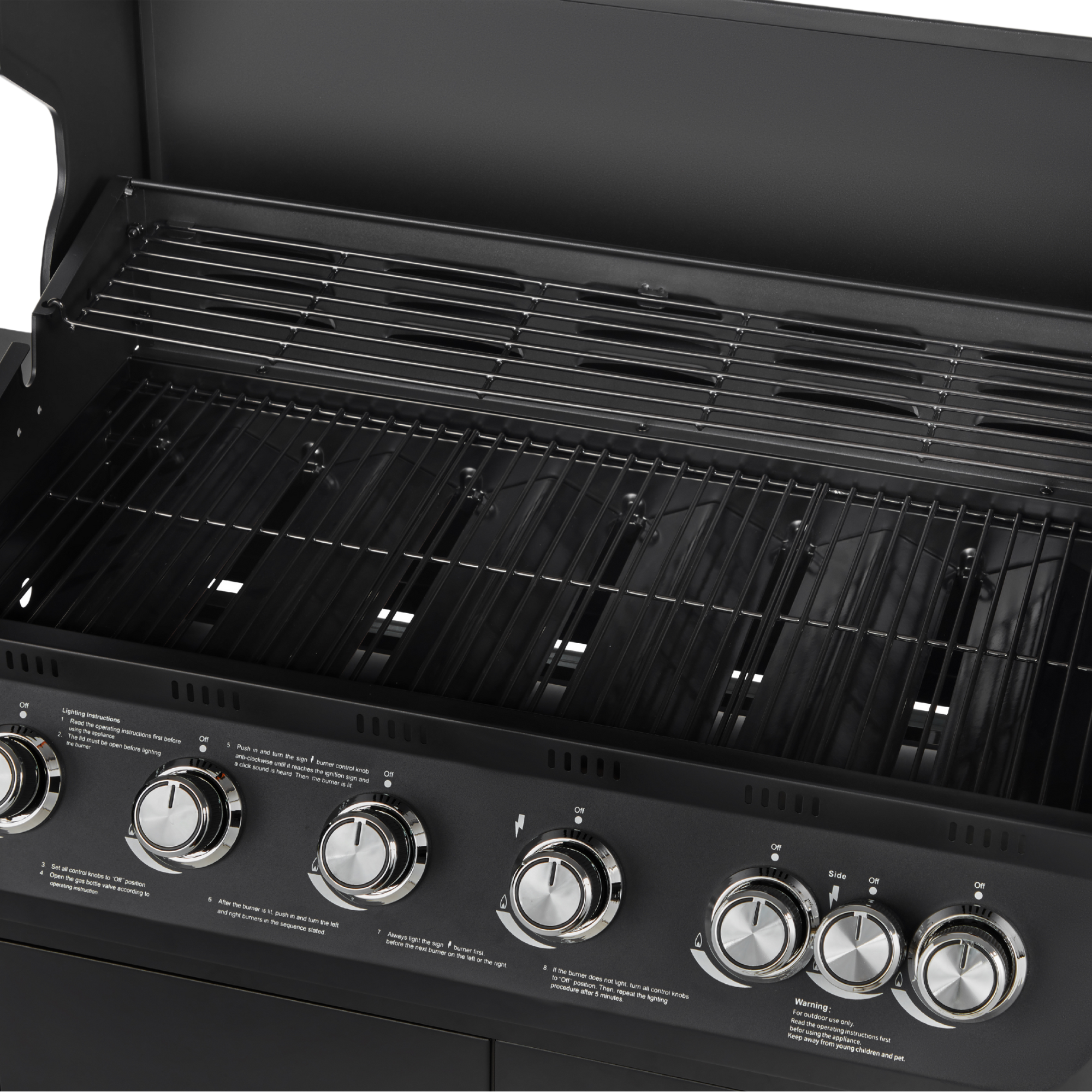 Barbecue a gas originale 4+1