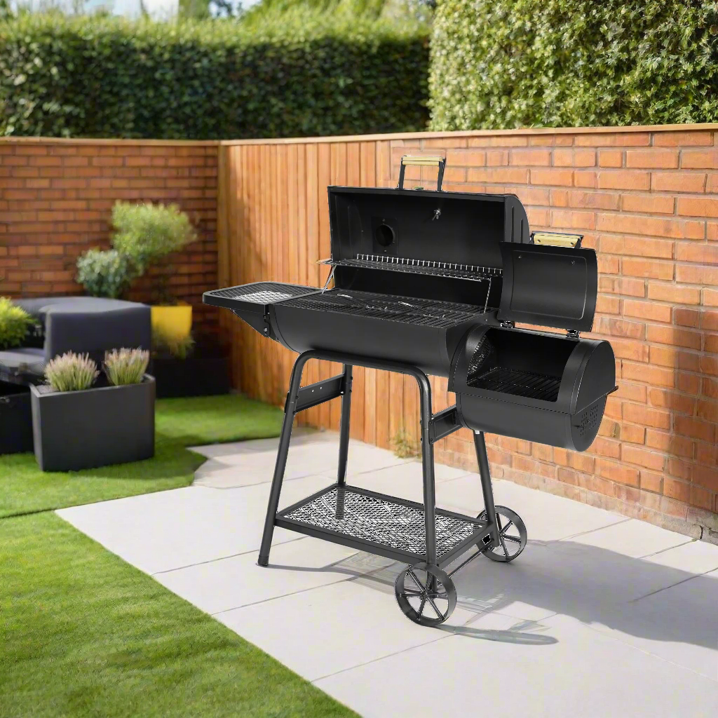 Barbecue a carbone affumicatore XXXL