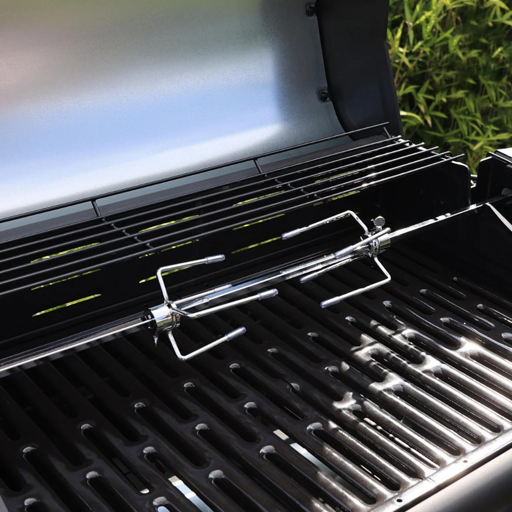 Rotisserie Attachment for BBQ