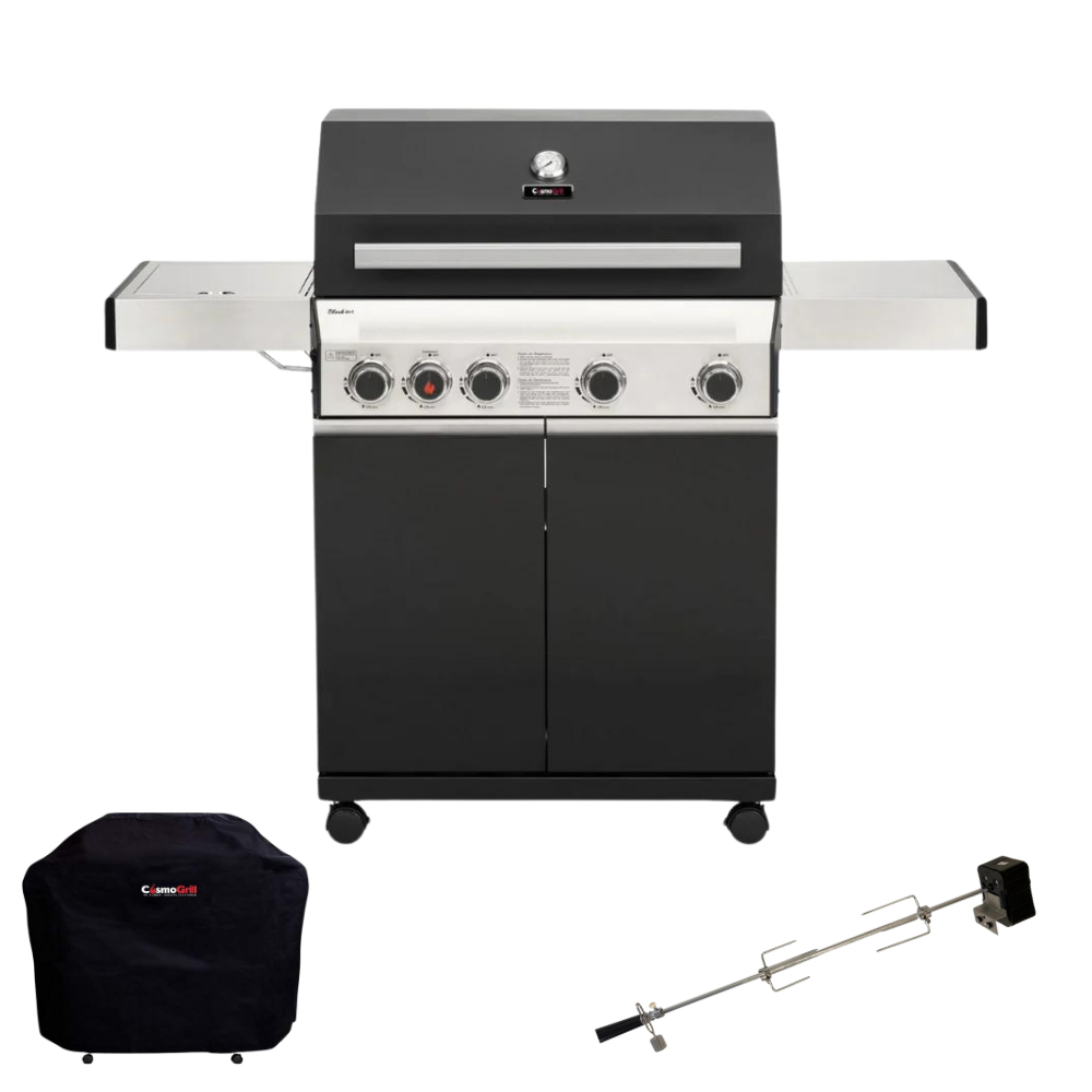 Gas BBQ with Accessories Combo