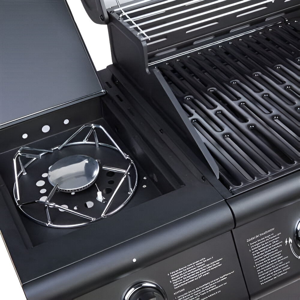 Barbecue a gas Pro 4+1