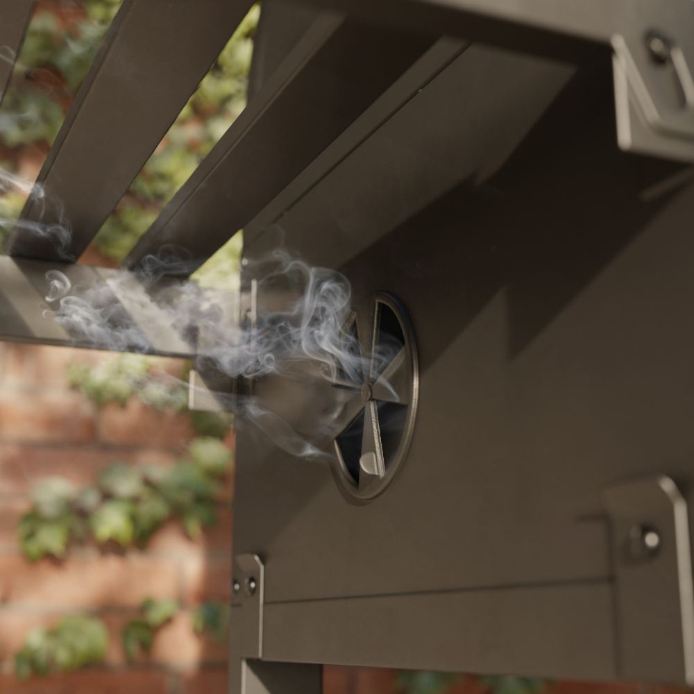 Barbecue a carbone XL Smoker