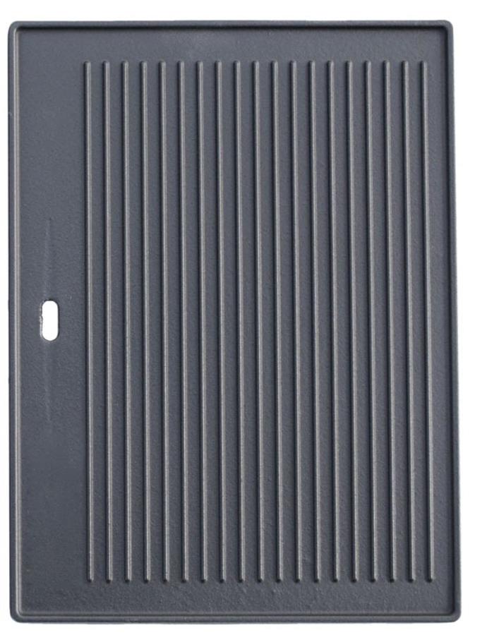 Cast Iron Reversible Griddle and Grill Grate Set for Pro 4+1 - CosmoGrill