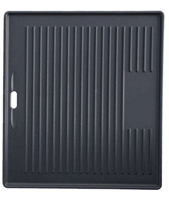 Cast Iron Reversible Griddle and Grill Grate Set for Original 6+1 - CosmoGrill