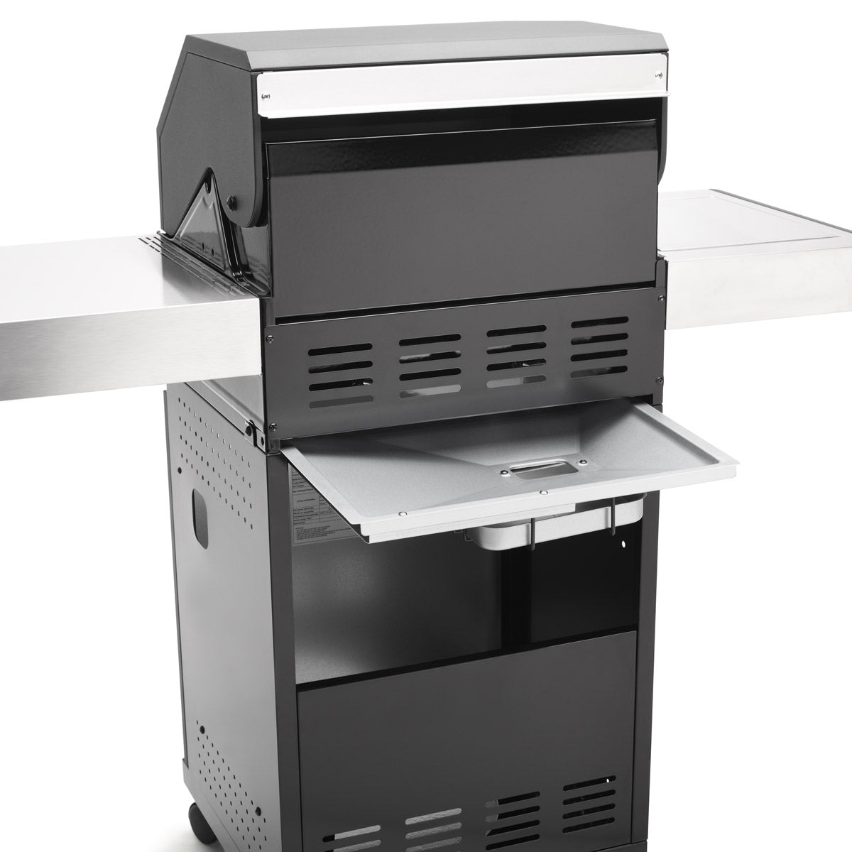 Premium Black 2+1 Gas Barbecue - CosmoGrill
