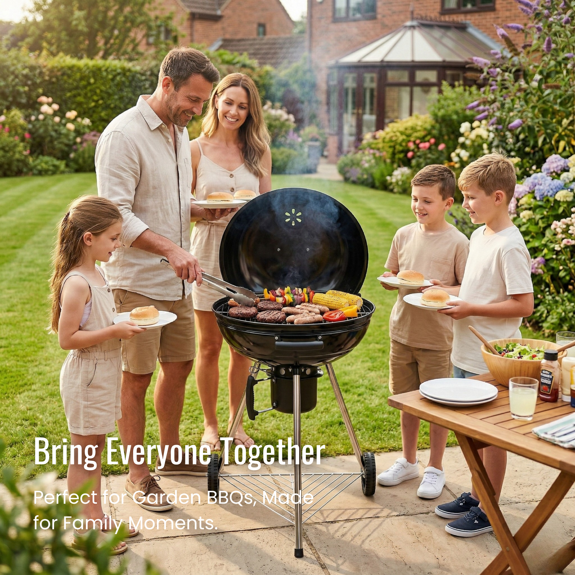 Noir Kettle Barbecue