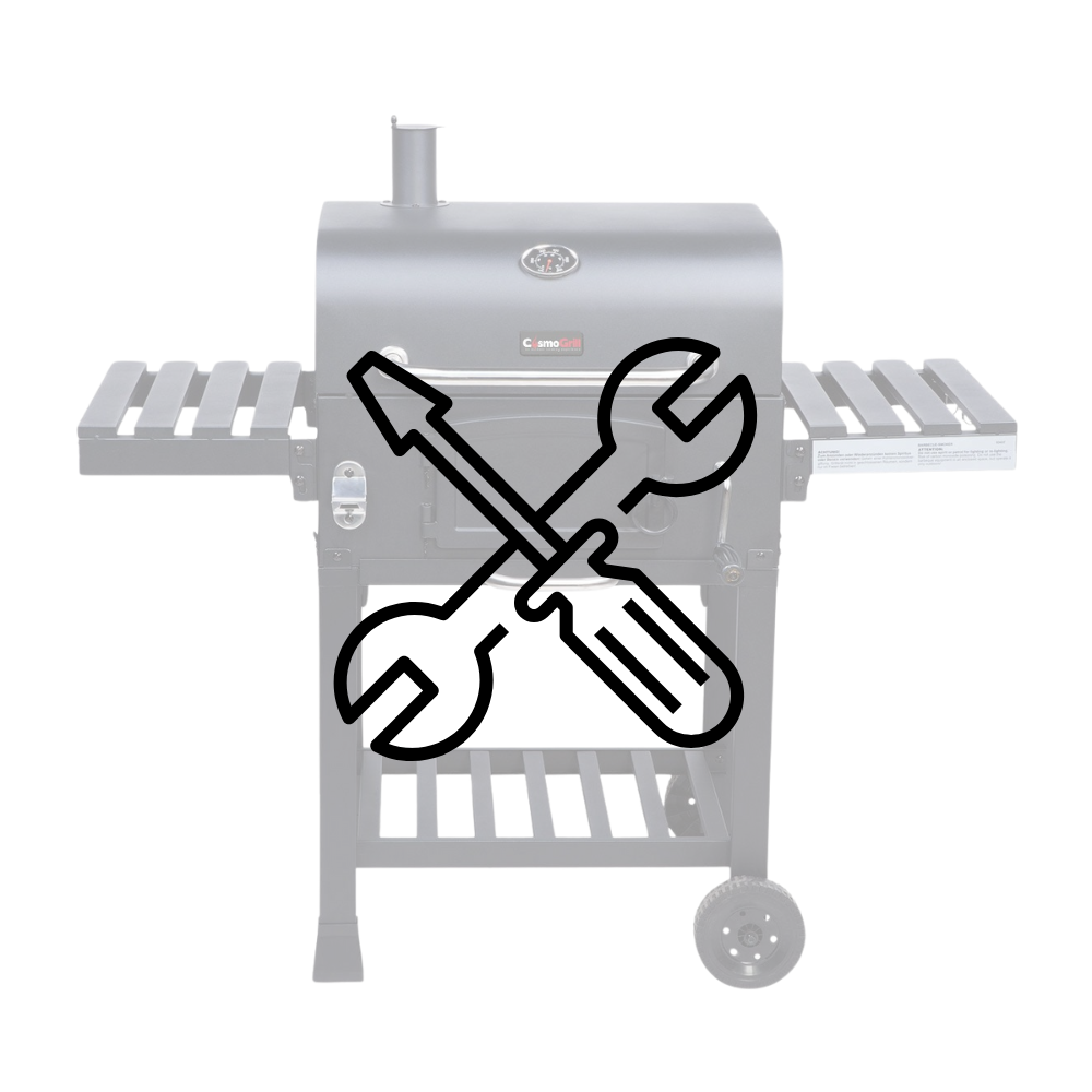 Spare Parts for XL Smoker - CosmoGrill