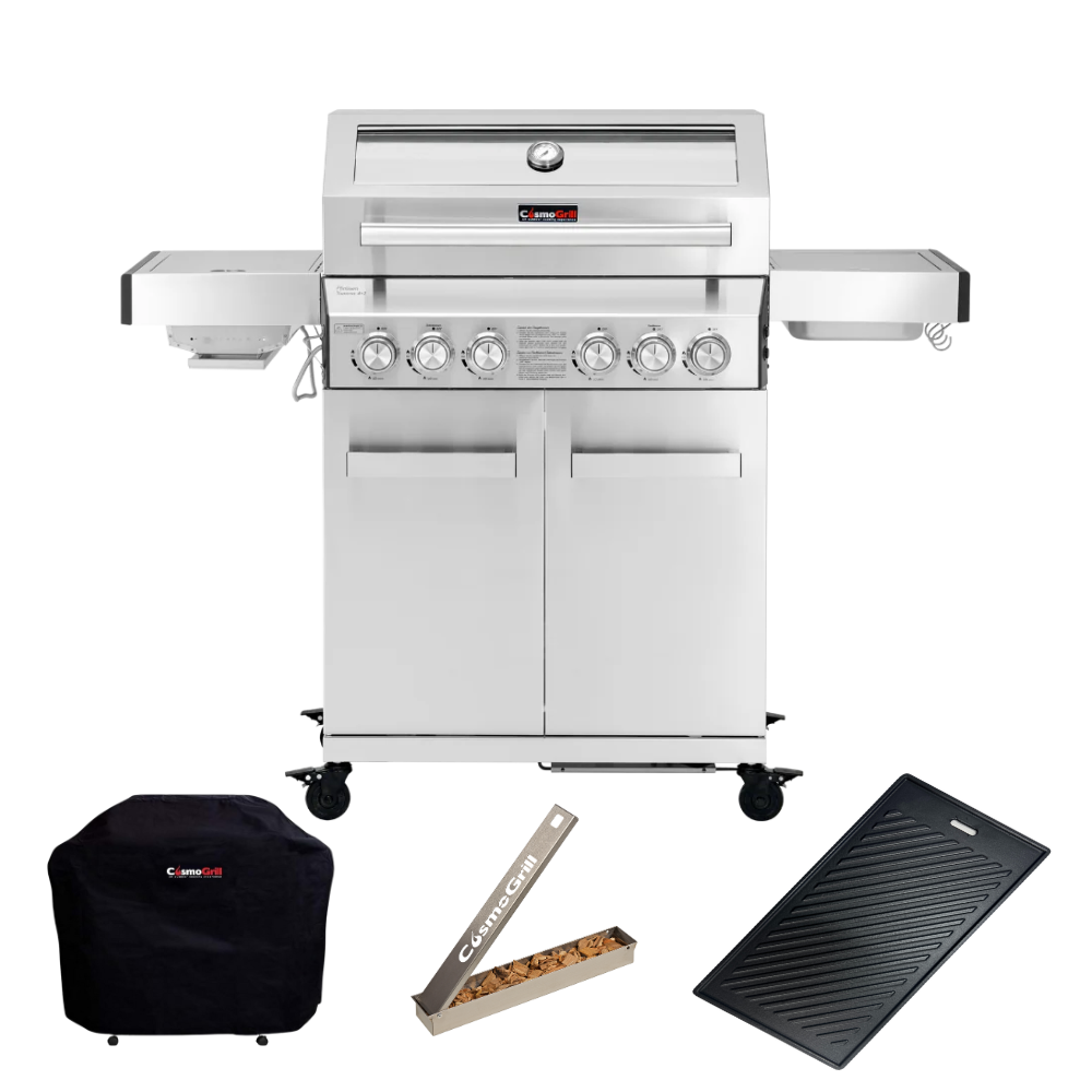 #Option_Yamara 4+2 Gas BBQ Essential Bundle