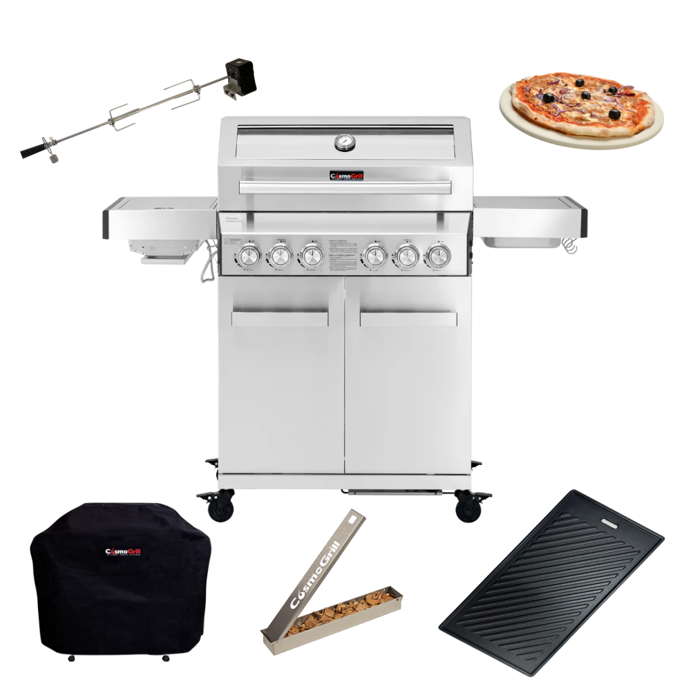 #Option_Yamara 4+2 Gas BBQ Ultimate Bundle