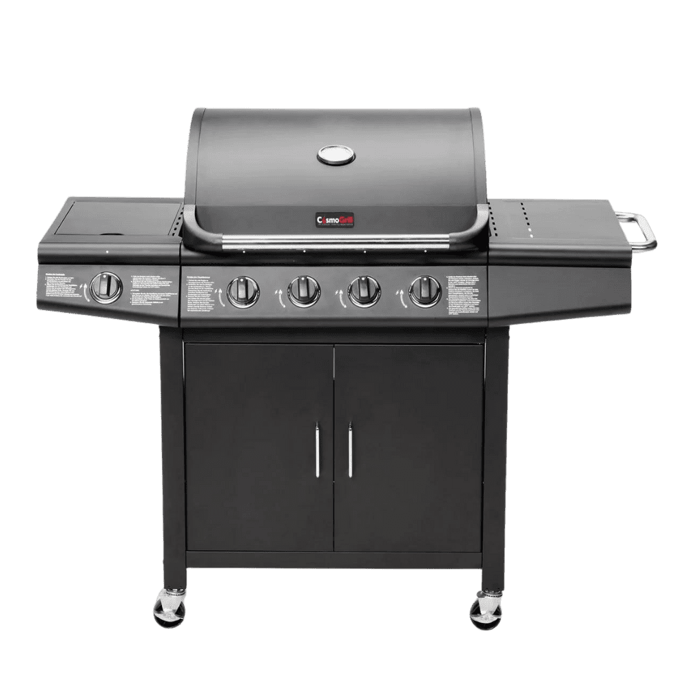 Barbecue a gas Pro 4+1 (pacchetto esclusivo) 