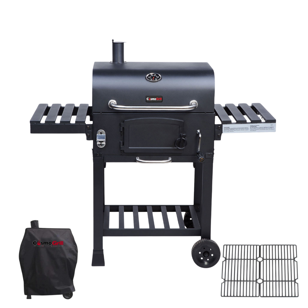 #Option_XL Smoker Charcoal BBQ Advanced Bundle