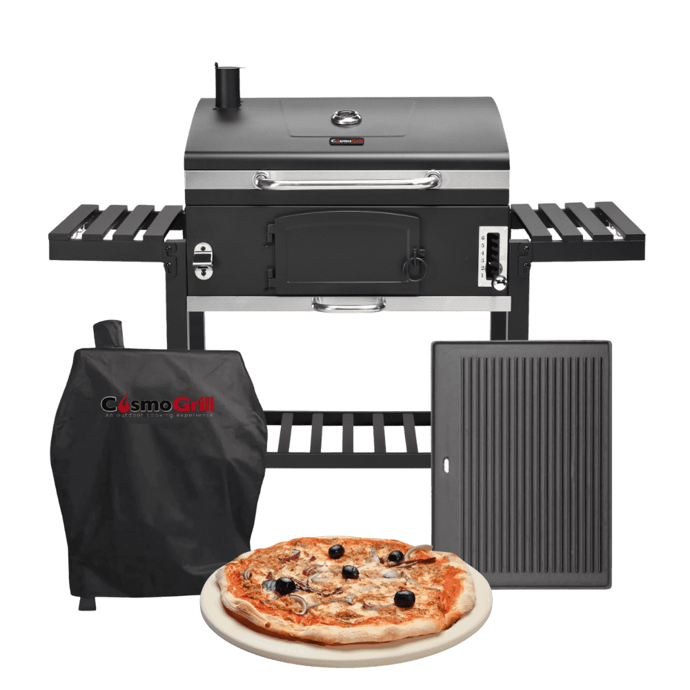 XXL Smoker Charcoal Barbecue (Ultimate Bundle)