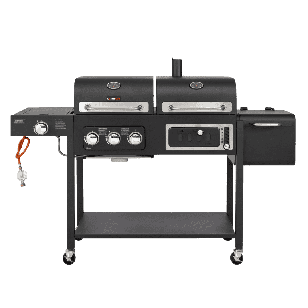 DUO Dual Fuel Barbecue (Essential Bundle)